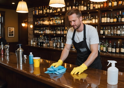 L'importance de l'hygiène dans la prévention des nuisibles dans les bars