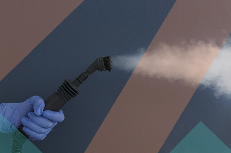 Traitement thermique par vapeur sèche